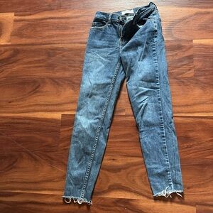 Pacsun straight leg jeans size 22